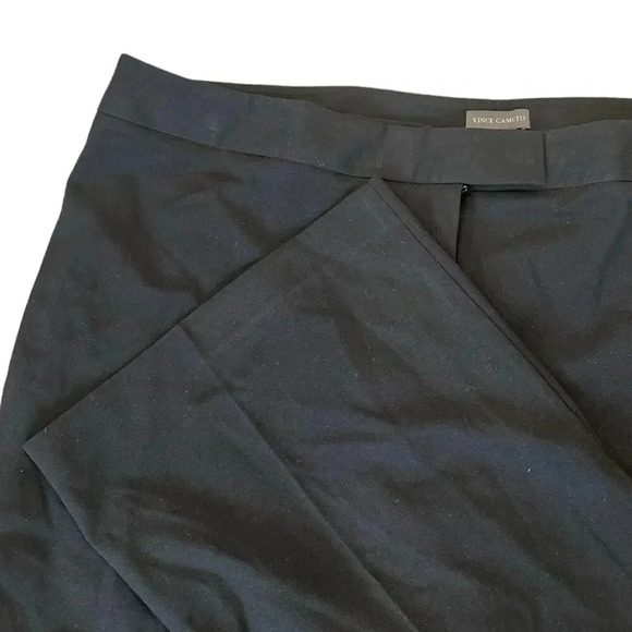 Vince Camuto Black Straight Leg Dress Pants 16W - Picture 2 of 3